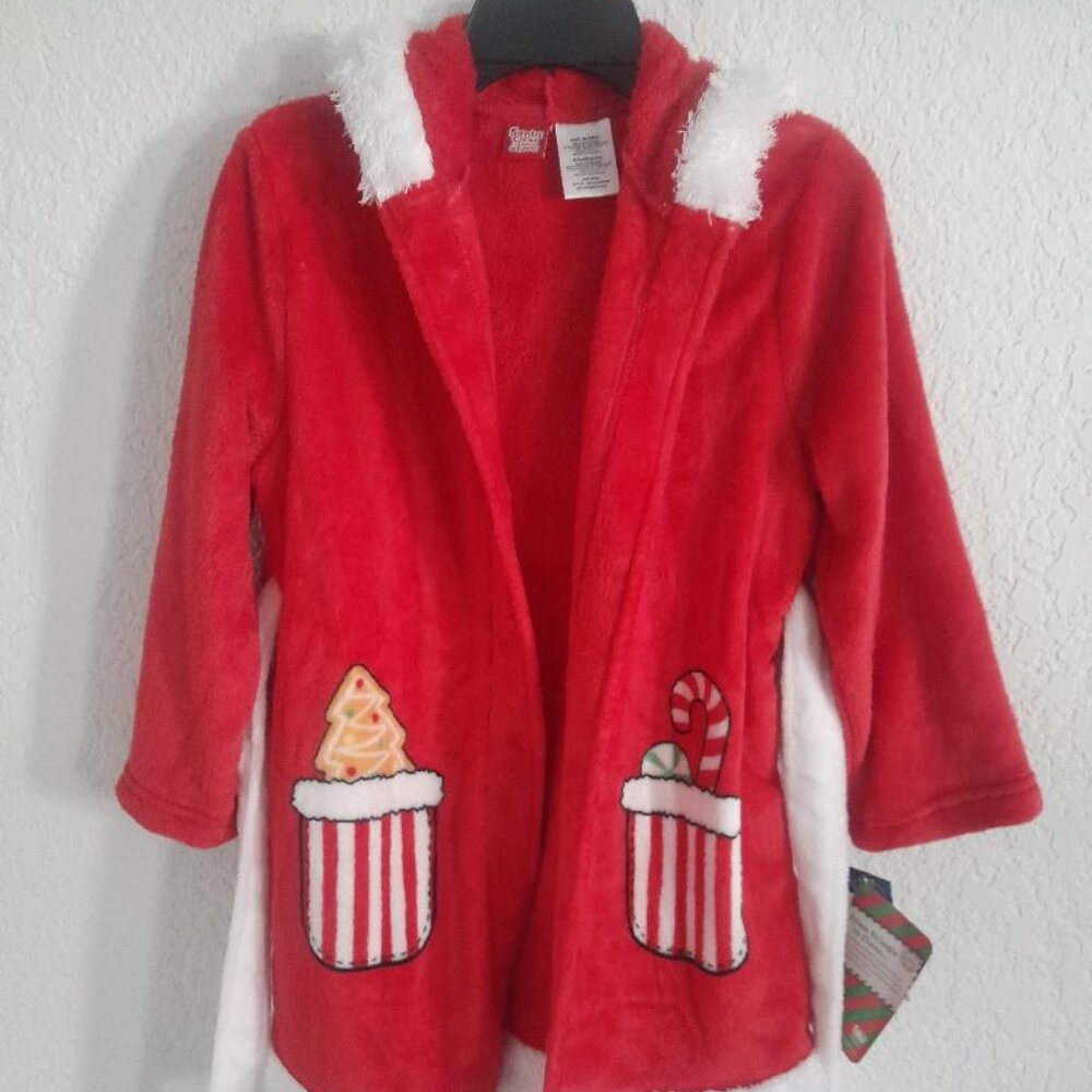 Kids Christmas  Robe - Picture 4 of 4